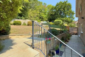 Rear Garden onto Woods- click for photo gallery